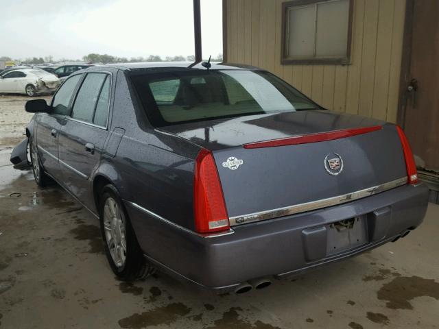 1G6KD57Y08U109362 - 2008 CADILLAC DTS GRAY photo 3