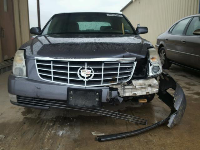 1G6KD57Y08U109362 - 2008 CADILLAC DTS GRAY photo 9