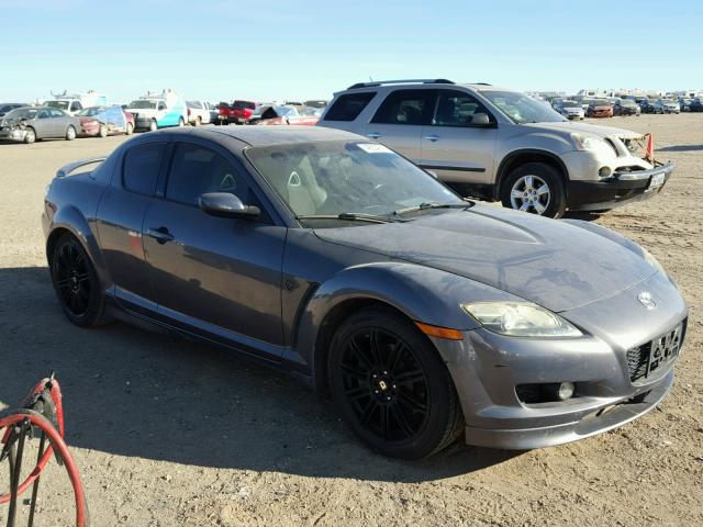 JM1FE173660203842 - 2006 MAZDA RX8 GRAY photo 1