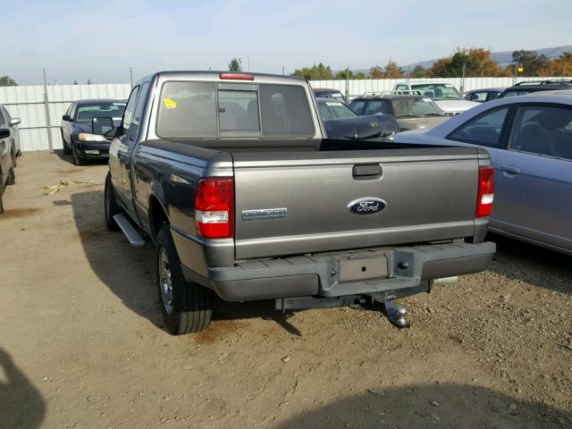 1FTZR44E96PA38773 - 2006 FORD RANGER SUP GRAY photo 3