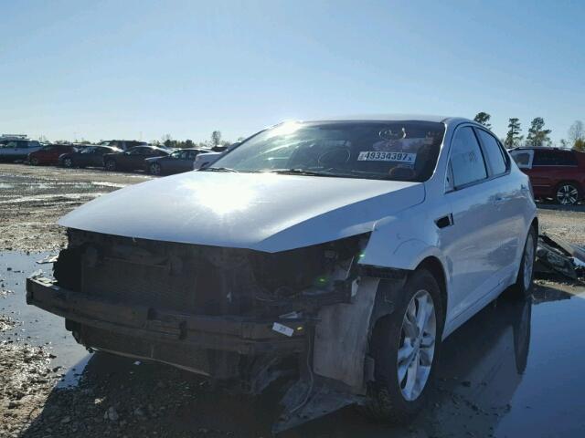 5XXGM4A78DG222487 - 2013 KIA OPTIMA LX WHITE photo 2