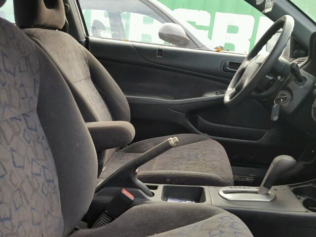 1HGEM22912L110706 - 2002 HONDA CIVIC EX GRAY photo 5