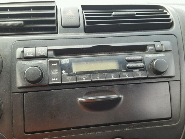 1HGEM22912L110706 - 2002 HONDA CIVIC EX GRAY photo 9