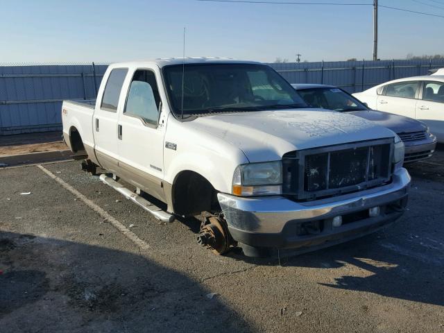 1FTNW21F63EB21819 - 2003 FORD F250 SUPER WHITE photo 1