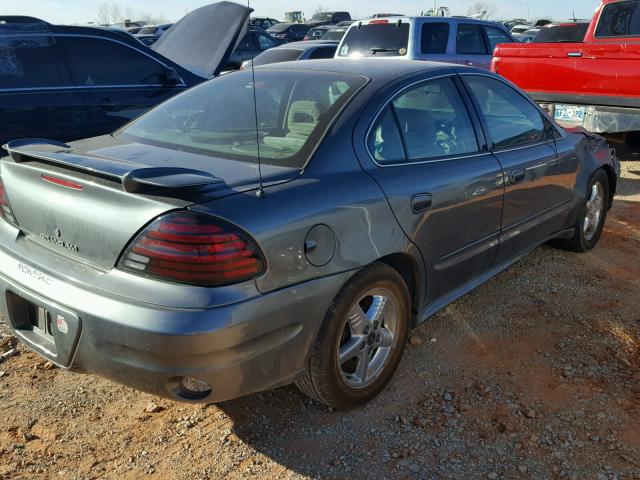 1G2NG52E63C160057 - 2003 PONTIAC GRAND AM S 灰色 照片 4