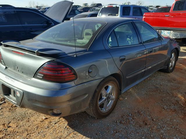 1G2NG52E63C160057 - 2003 PONTIAC GRAND AM S GRAY photo 4