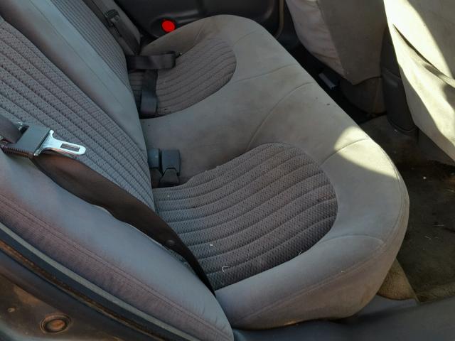 1G2NG52E63C160057 - 2003 PONTIAC GRAND AM S 灰色 照片 6