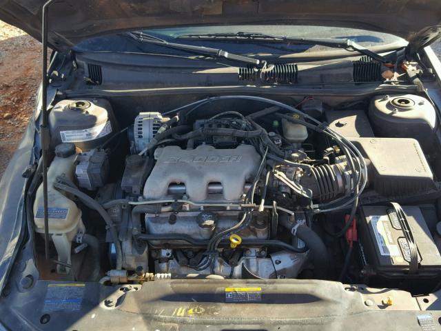 1G2NG52E63C160057 - 2003 PONTIAC GRAND AM S 灰色 照片 7