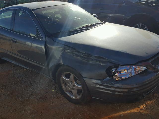 1G2NG52E63C160057 - 2003 PONTIAC GRAND AM S GRAY photo 9