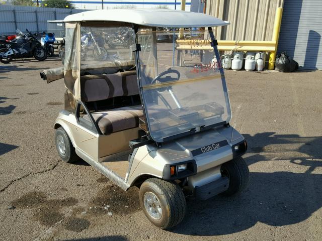 AQ0314269360 - 2003 CLUB CLUB CAR TAN photo 1