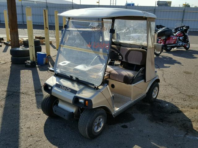 AQ0314269360 - 2003 CLUB CLUB CAR TAN photo 2