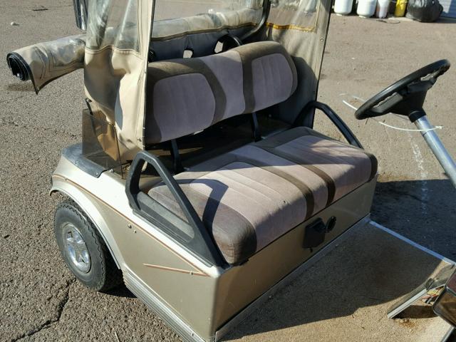 AQ0314269360 - 2003 CLUB CLUB CAR TAN photo 6