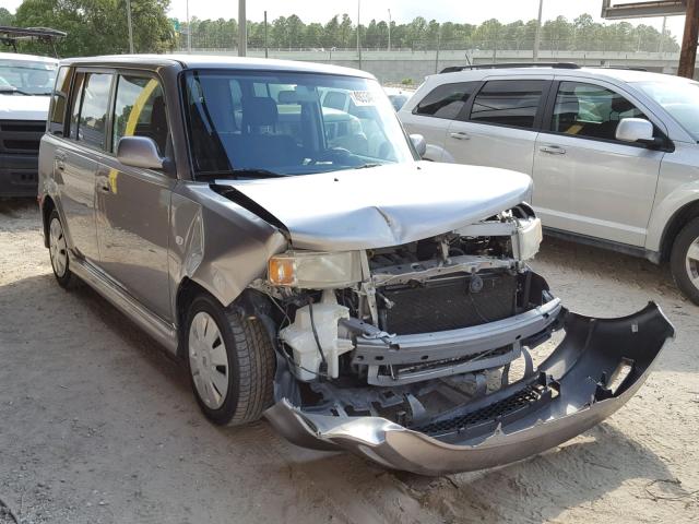 JTLKT324164125757 - 2006 TOYOTA SCION XB Gümüş foto 1