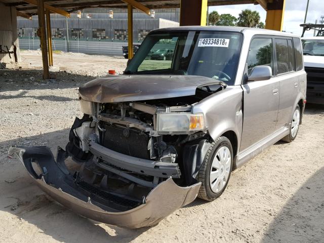 JTLKT324164125757 - 2006 TOYOTA SCION XB Gümüş foto 2
