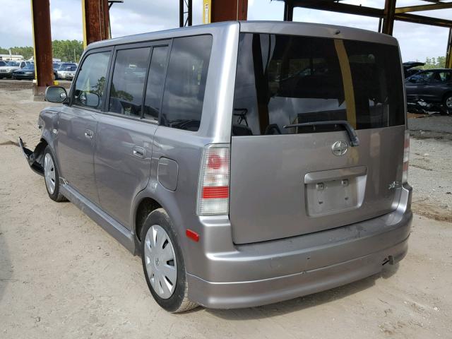 JTLKT324164125757 - 2006 TOYOTA SCION XB Gümüş foto 3