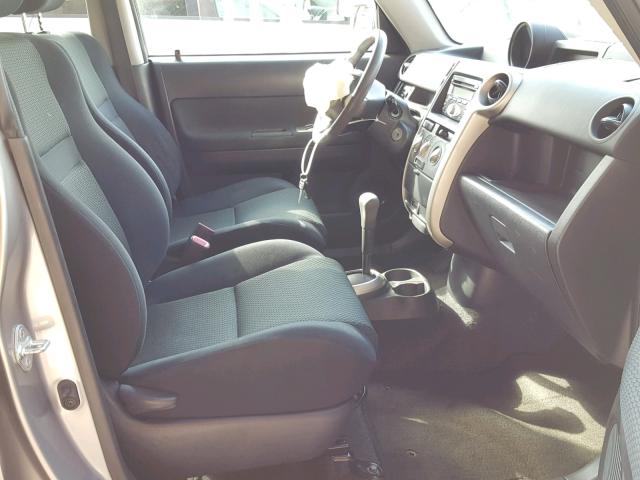 JTLKT324164125757 - 2006 TOYOTA SCION XB Gümüş foto 5