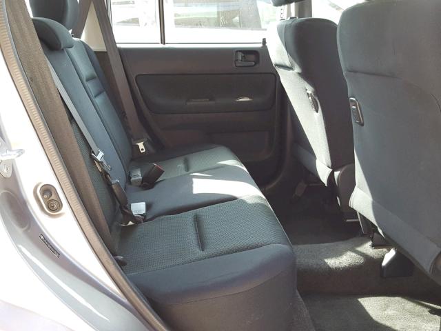 JTLKT324164125757 - 2006 TOYOTA SCION XB Gümüş foto 6
