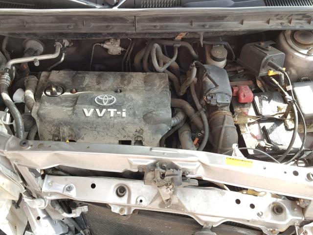 JTLKT324164125757 - 2006 TOYOTA SCION XB Gümüş foto 7