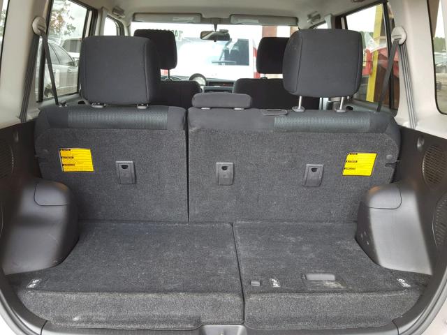 JTLKT324164125757 - 2006 TOYOTA SCION XB Gümüş foto 9