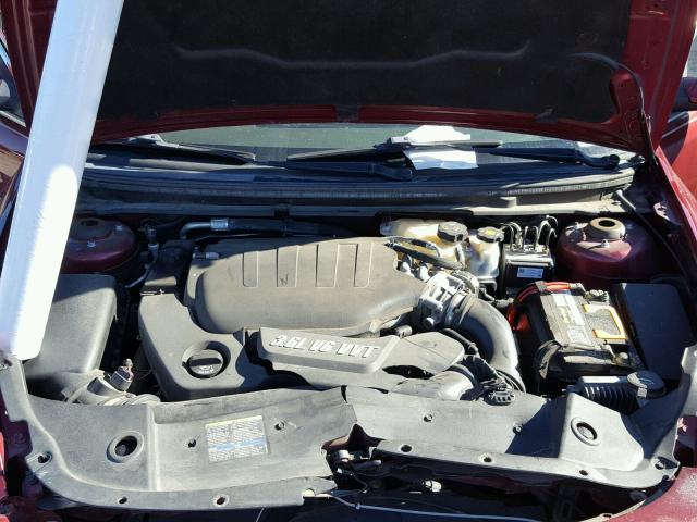 1G1ZK57748F270027 - 2008 CHEVROLET MALIBU LTZ 红色 照片 7