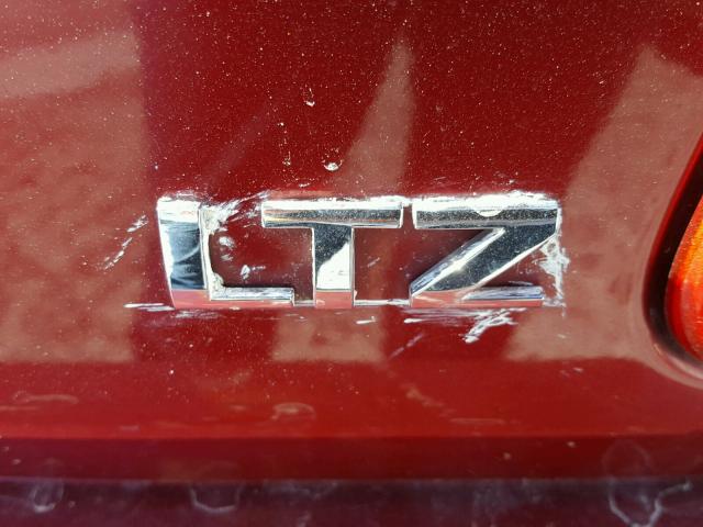 1G1ZK57748F270027 - 2008 CHEVROLET MALIBU LTZ 红色 照片 9