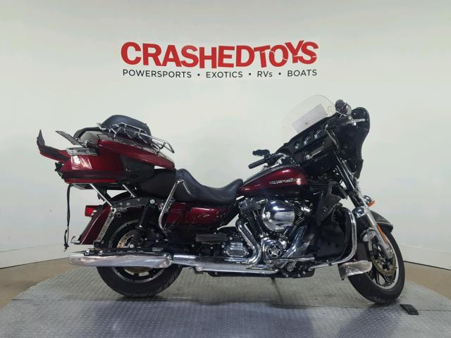 1HD1KEL11EB707473 - 2014 HARLEY-DAVIDSON FLHTK ELEC BURGUNDY photo 1
