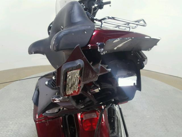 1HD1KEL11EB707473 - 2014 HARLEY-DAVIDSON FLHTK ELEC BURGUNDY photo 15