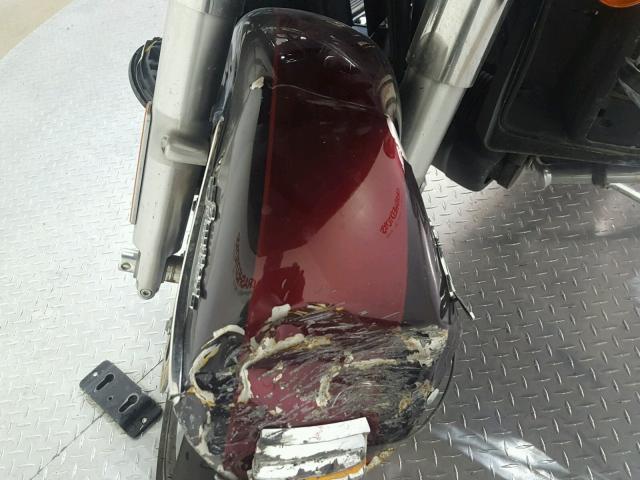 1HD1KEL11EB707473 - 2014 HARLEY-DAVIDSON FLHTK ELEC BURGUNDY photo 18