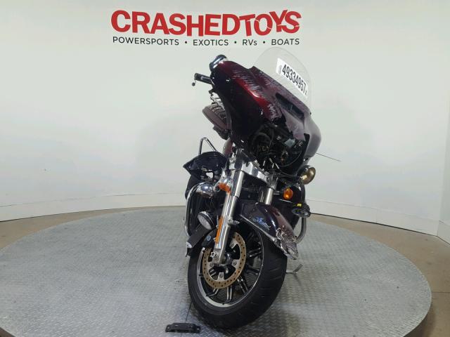 1HD1KEL11EB707473 - 2014 HARLEY-DAVIDSON FLHTK ELEC BURGUNDY photo 3