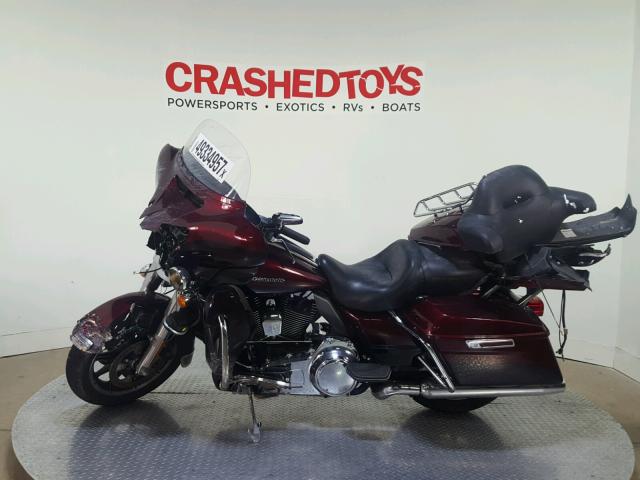 1HD1KEL11EB707473 - 2014 HARLEY-DAVIDSON FLHTK ELEC BURGUNDY photo 5