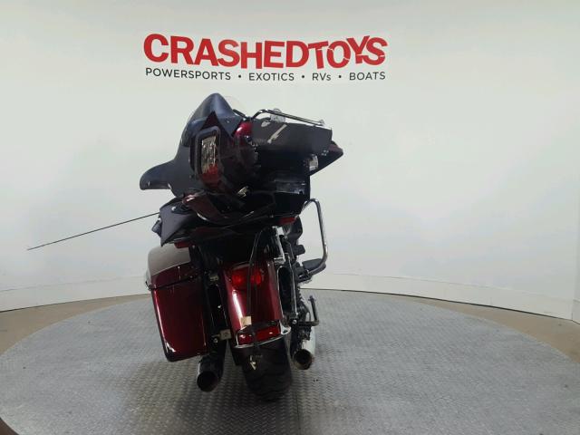 1HD1KEL11EB707473 - 2014 HARLEY-DAVIDSON FLHTK ELEC BURGUNDY photo 7