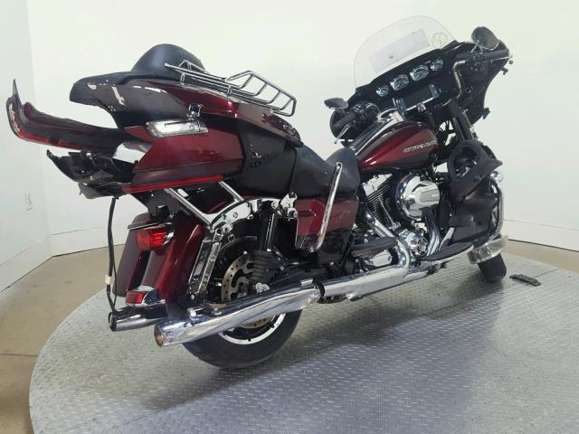 1HD1KEL11EB707473 - 2014 HARLEY-DAVIDSON FLHTK ELEC BURGUNDY photo 8