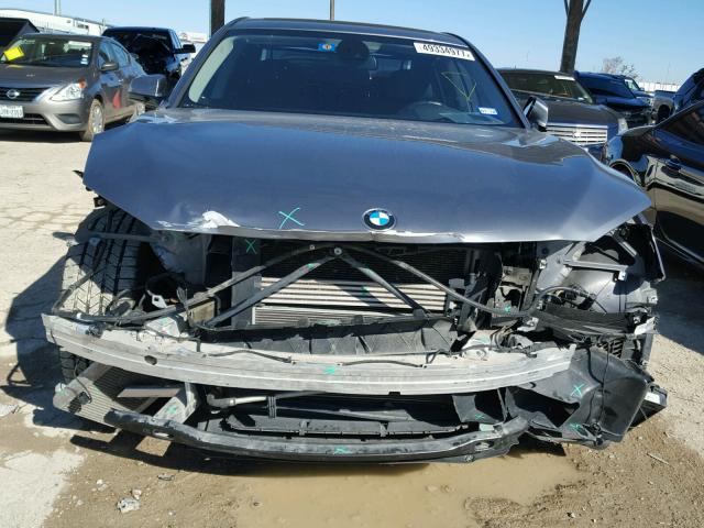 WBAKC6C59CC396133 - 2012 BMW 750 GRAY photo 9