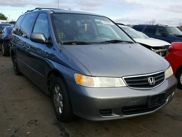 2HKRL18722H539716 - 2002 HONDA ODYSSEY EX GRAY photo 1