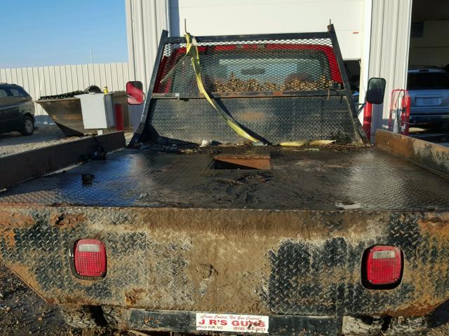 1FDKF38G8VEC36086 - 1997 FORD F350 RED photo 6