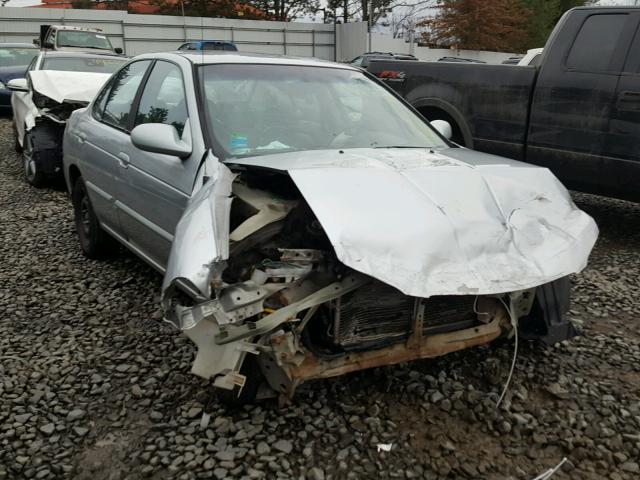 3N1CB51D64L481373 - 2004 NISSAN SENTRA 1.8 SILVER photo 1