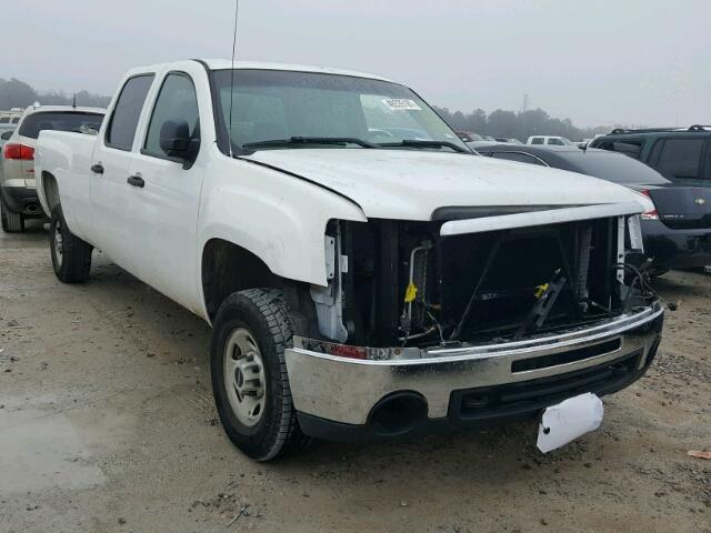 1GTHC23K47F508157 - 2007 GMC SIERRA C25 WHITE photo 1