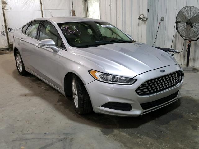 1FA6P0H75F5117890 - 2015 FORD FUSION SE SILVER photo 1