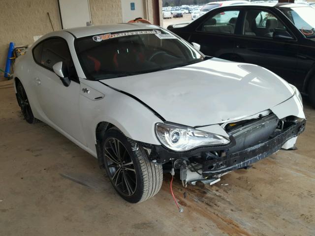 JF1ZNAA15F9703531 - 2015 TOYOTA SCION FR-S თეთრი ფოტო 1