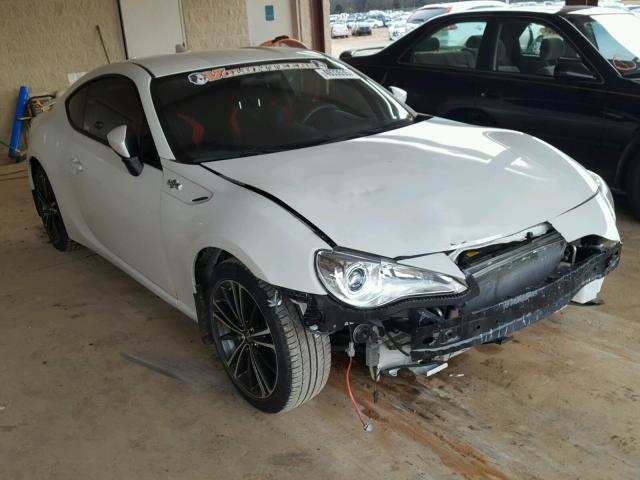 JF1ZNAA15F9703531 - 2015 TOYOTA SCION FR-S WHITE photo 1