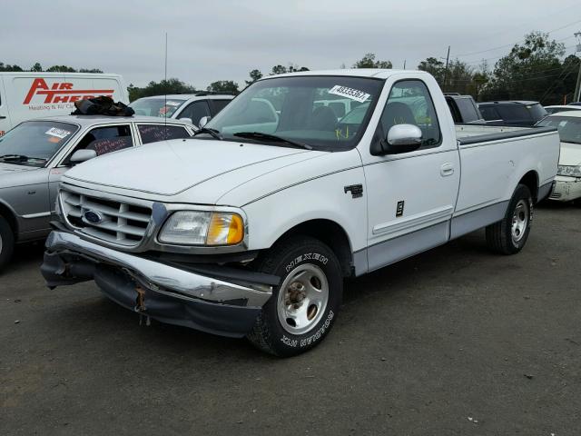 1FTRF17W7XNA80951 - 1999 FORD F150 WHITE photo 2