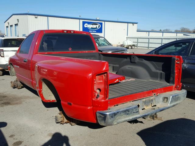 3D7MU46C44G254333 - 2004 DODGE RAM 3500 S RED photo 3