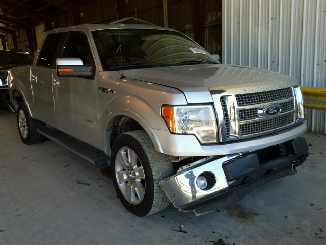 1FTFW1ETXBFD02171 - 2011 FORD F150 SUPER SILVER photo 1