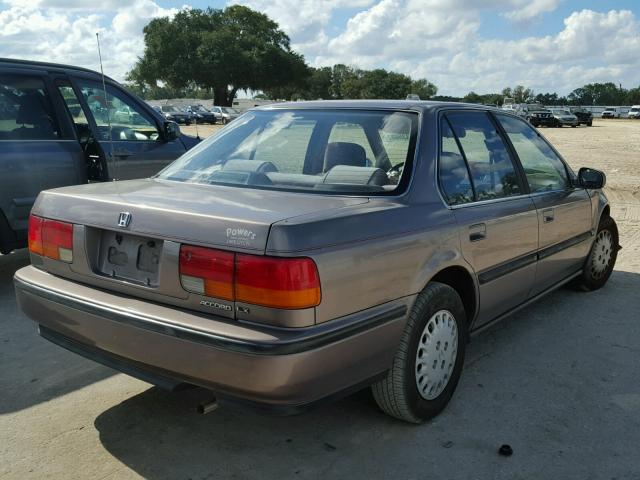 1HGCB7655NA195275 - 1992 HONDA ACCORD LX GRAY photo 4