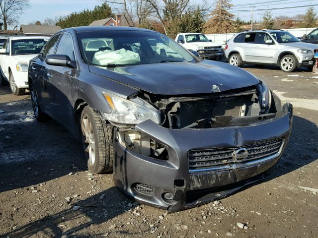 1N4AA51E69C838611 - 2009 NISSAN MAXIMA S GRAY photo 1