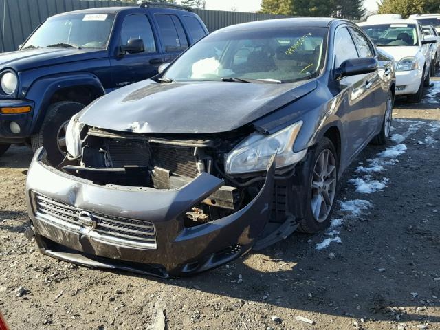 1N4AA51E69C838611 - 2009 NISSAN MAXIMA S GRAY photo 2