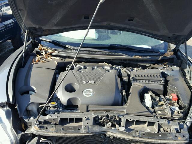 1N4AA51E69C838611 - 2009 NISSAN MAXIMA S GRAY photo 7