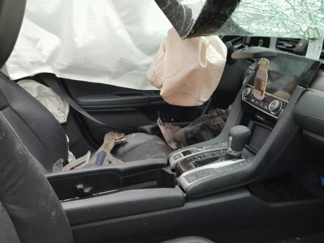 19XFC2F77HE031847 - 2017 HONDA CIVIC EX შავი ფოტო 5