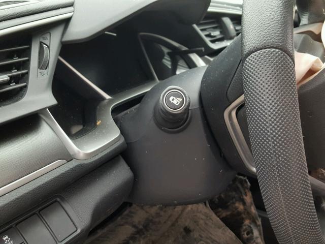 19XFC2F77HE031847 - 2017 HONDA CIVIC EX შავი ფოტო 8