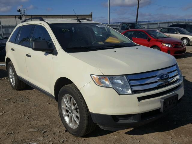 2FMDK36C48BA79306 - 2008 FORD EDGE SE WHITE photo 1